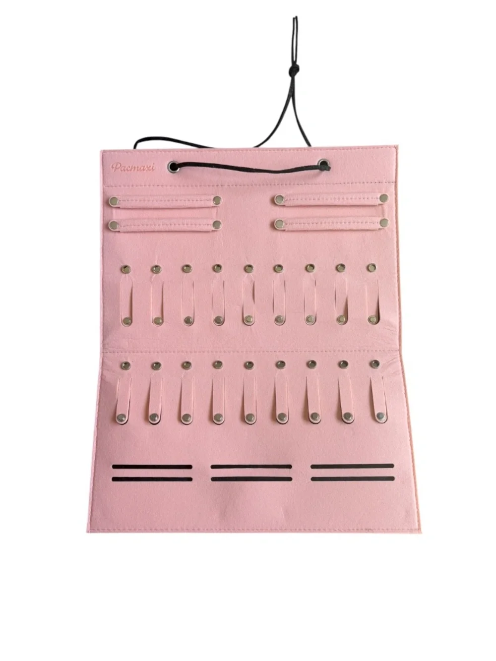 Pink Hanging Hair Bow Clip & Headband Organizer NWOT